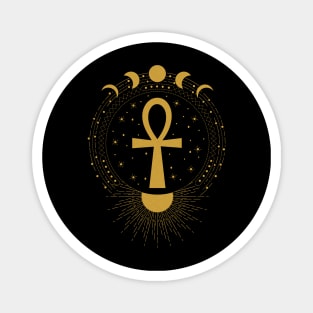 Ankh | Pagan Symbol Magnet